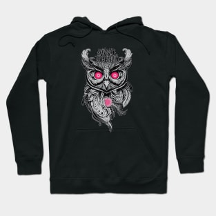 owl red eyes bmth Hoodie